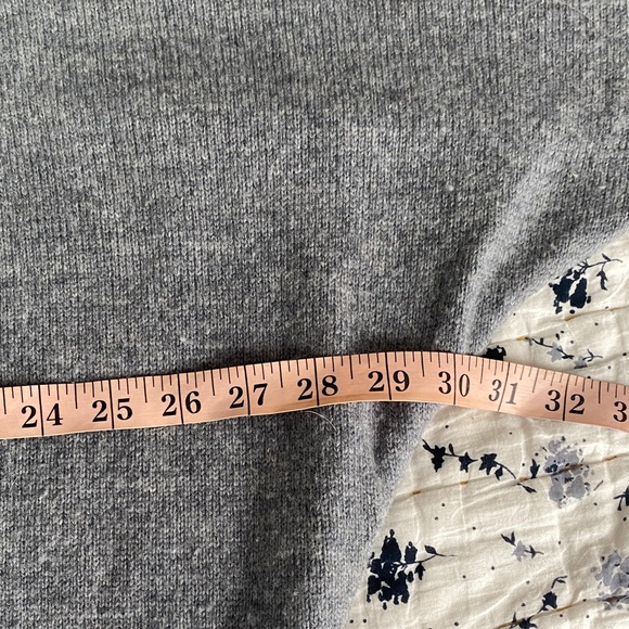 30-50% OFF BUNDLES! RACHEL ZOE KIMONO WRAP SWEATER SHIRT TOP MERINO SIZE LARGE - Picture 11 of 13